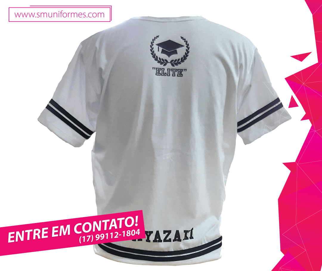 Uniforme Terceirão - SM UNIFORMES RIO PRETO