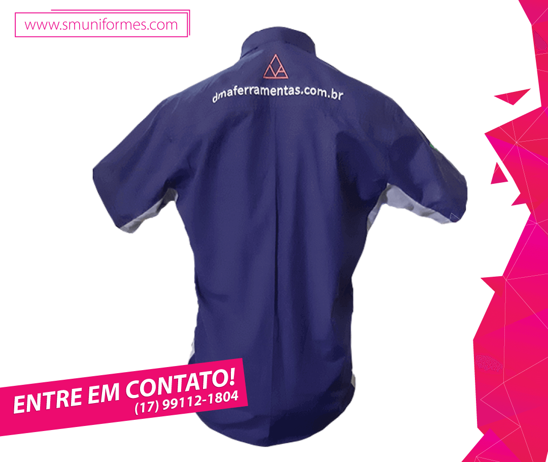 Jaleco Faculdade - SM UNIFORMES RIO PRETO
