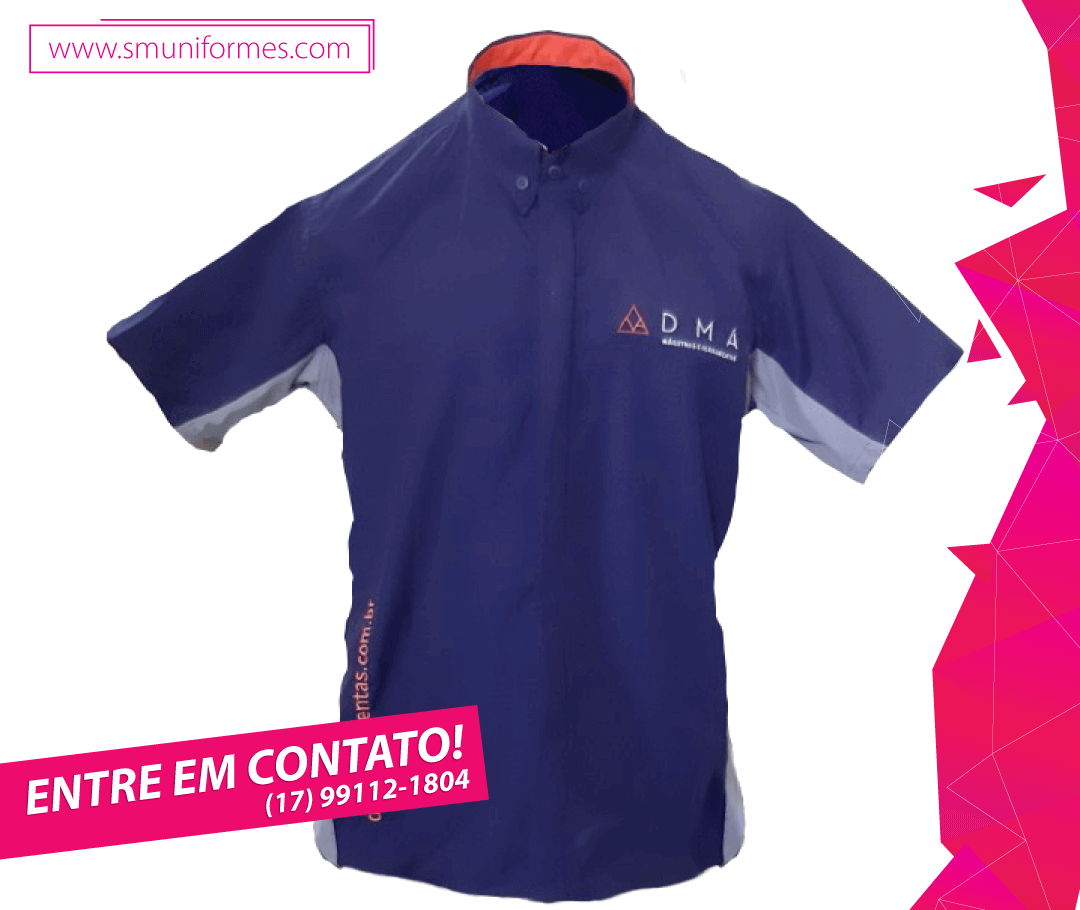 Uniforme Social Operacional - SM UNIFORMES RIO PRETO