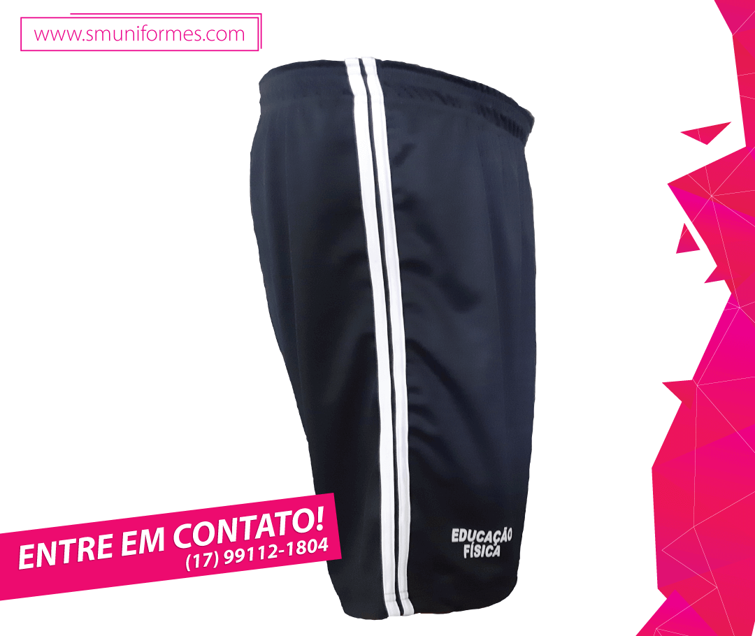 Short Faculdade - SM UNIFORMES RIO PRETO