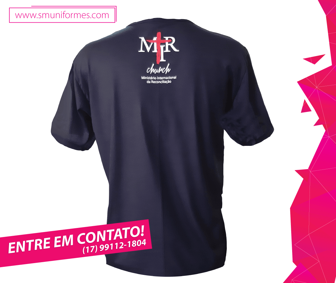 Camiseta Polo - SM UNIFORMES RIO PRETO