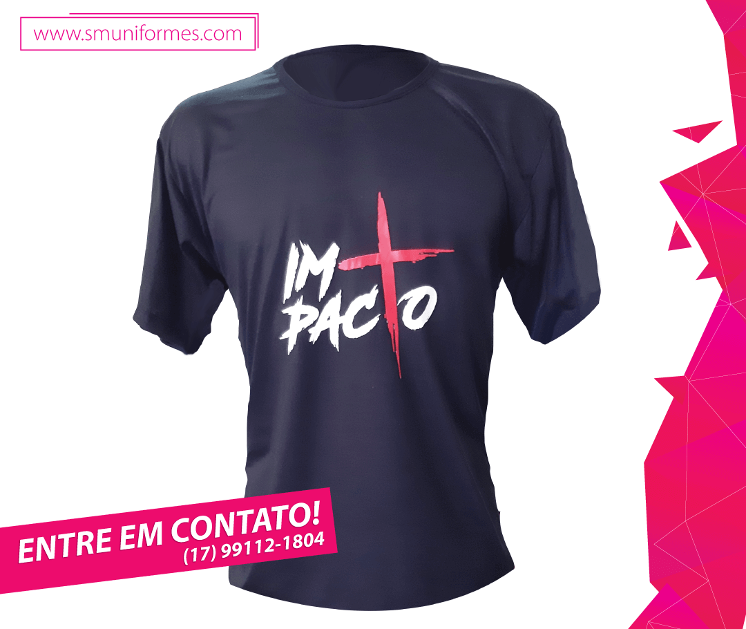 Camiseta Polo - SM UNIFORMES RIO PRETO