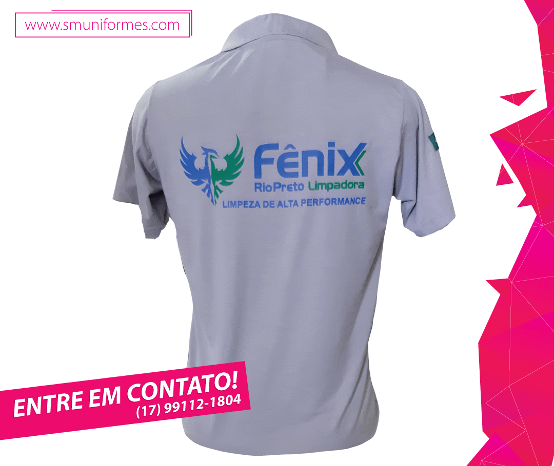 Camiseta Polo - SM UNIFORMES RIO PRETO