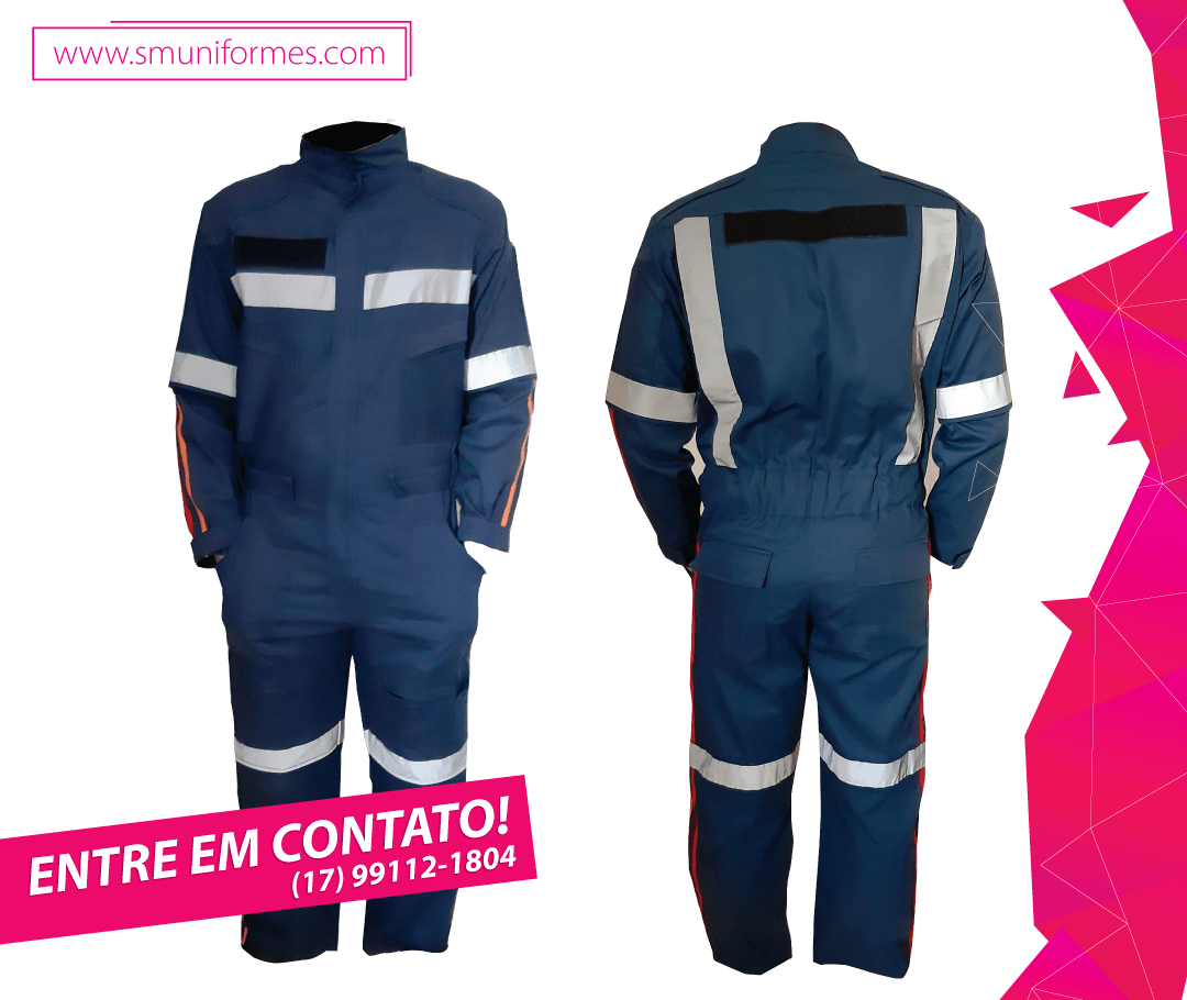 Macacão Cirurgico - SM UNIFORMES RIO PRETO